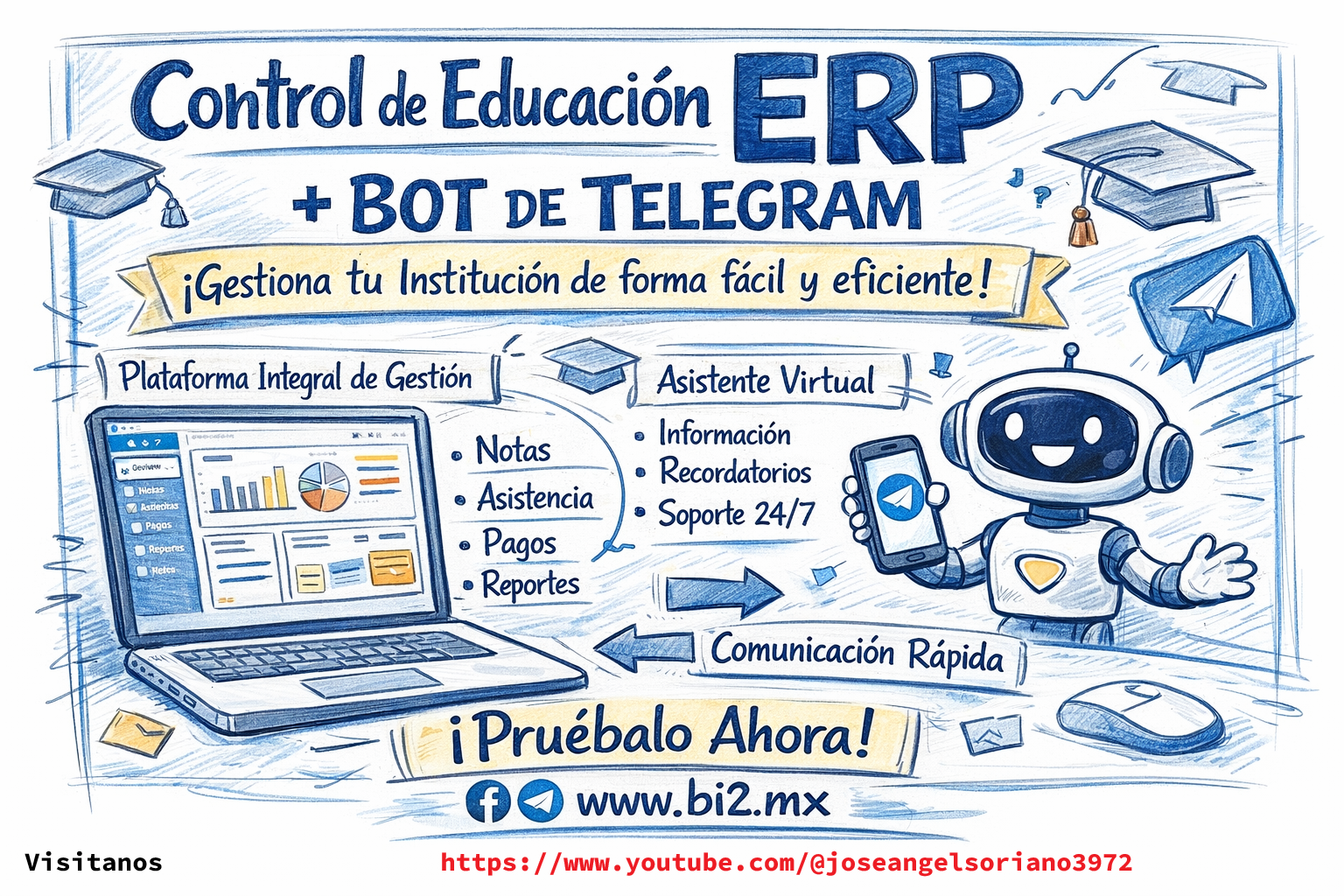Solución ERP y Bot